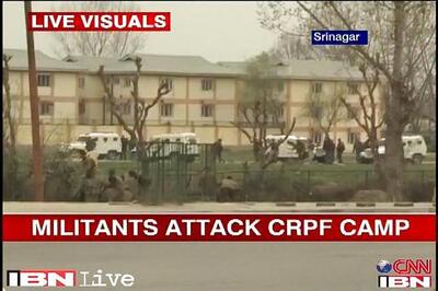 J&K: Attack at CRPF camp, 5 jawans, 2 terrorists killed