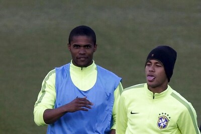 Neymar, Douglas Costa Named in Brazil's Olympic Squad