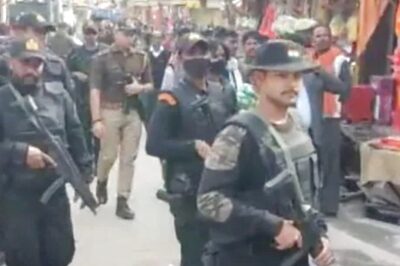 Security Beefed Up in Ayodhya After Threat Call To Carry Out Blasts in City