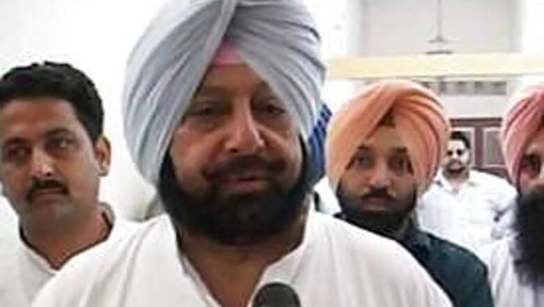 Local Congress candidate from Amritsar more suited, says Amarinder Singh