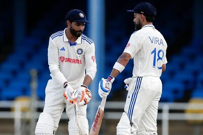 Records Tumble as Virat Kohli's Unbeaten 87 Puts India in Command of 2nd Test vs West Indies