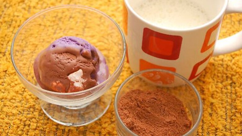 How to Make a Milo Milkshake