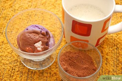 How to Make a Milo Milkshake