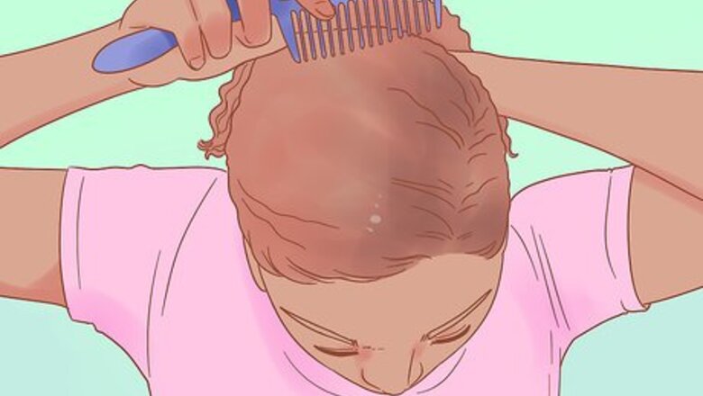 How to Goddess Braid Natural Hair