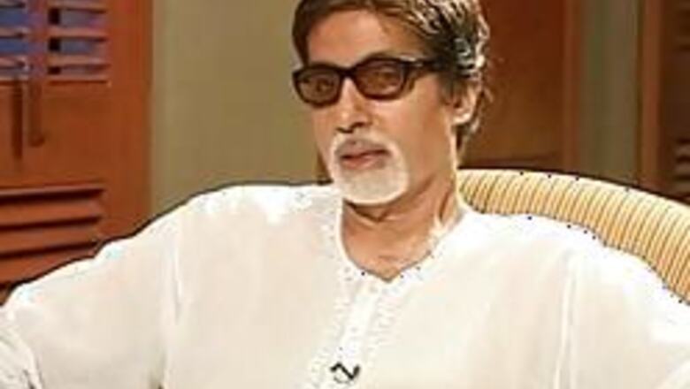Big B missing action, says inactivity a curse