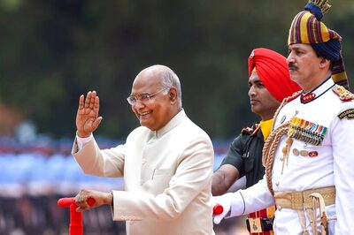 'Overwhelmed by Farewell Given to Me', Says Former President Ram Nath Kovind