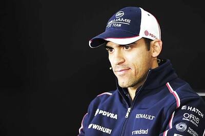 Pastor Maldonado wants to continue at Williams