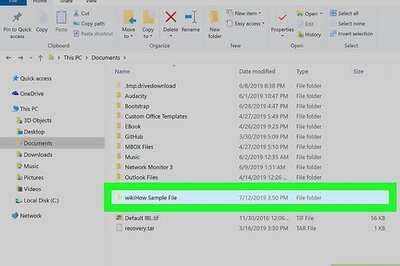 How to Delete Thumbs.db Files
