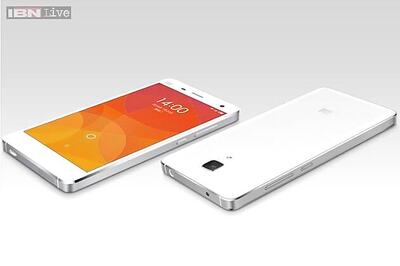 Xiaomi Mi 4: Xiaomi launches the Mi 3 successor in India at Rs 19,999