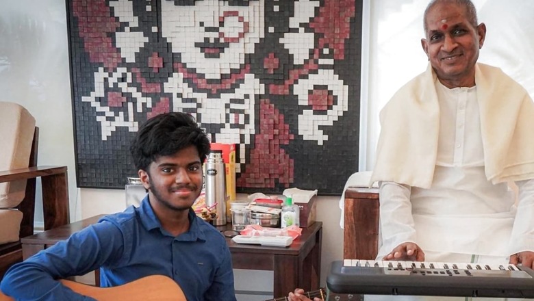 'Ilayaraja's First Student' Lydian Nadhaswaram Tweets Photo With Music Maestro; Pic Viral