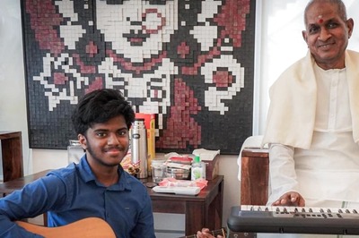 'Ilayaraja's First Student' Lydian Nadhaswaram Tweets Photo With Music Maestro; Pic Viral