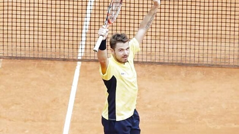 Stanislas Wawrinka beats David Ferrer to reach Monte Carlo final
