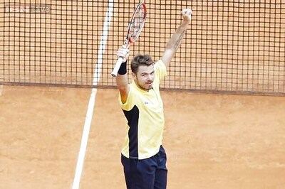 Stanislas Wawrinka beats David Ferrer to reach Monte Carlo final