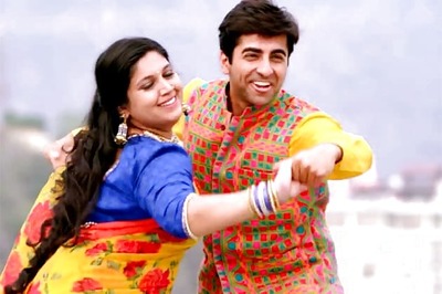 Ayushmann Khurrana, Bhumi Pednekar team up once again for 'Manmarziyan'