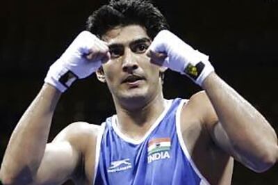 Vijender, Akhil to lead Indian challenge