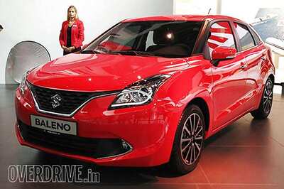 Maruti Suzuki to launch Baleno hatchback in India on October 26