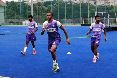 Training With Social Distancing and Unlockdown Drills: Indian Hockey Teams Resume Practice