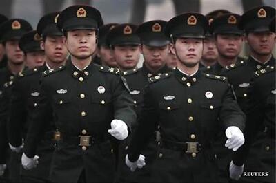 China boosts defence budget 11 pc after US 'pivot'