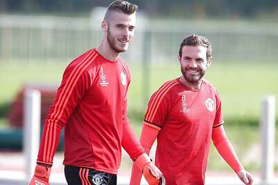 Mata praises De Gea's role in helping Manchester United salvage some pride