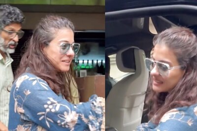 Kajol Keeps It Casual And Comfy For A Day Out With Friends