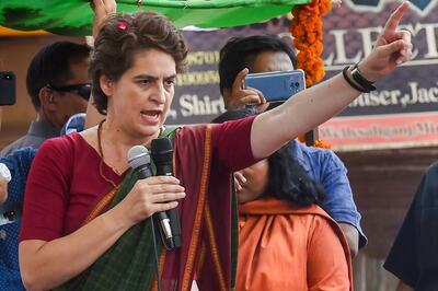 Govt in 'Mood to Sleep': Priyanka Gandhi Attacks BJP on Price Rise