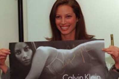 Supermodels clash over botox