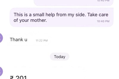 Man Who Donated Rs 201 to Help Stranger's Mother Gets it Back after 1.5 Years With Sweet Message