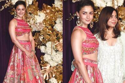 Alia Bhatt, Unfazed by Jigra Row, Poses With Sister At Diwali Bash After Vasan Bala Takes Flop Blame