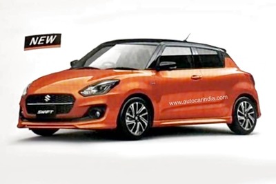 Updated Maruti Suzuki Swift Ready for India Launch, Revealed for International Markets