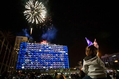 Israel Honors Pfizer Chief At Independence Day Celebrations