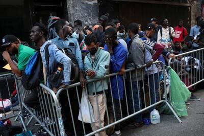 New York City to Provide Prepaid Credit Cards to Migrant Families to Buy Food