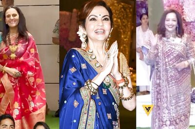 Nita Ambani's Kind Gesture Wins Hearts; Isha & Akash's Mothers-in-law Stun at Anant-Radhika's Mehndi | Watch