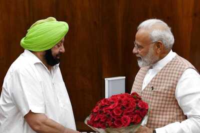 Amarinder Angling for a Poll Tie-up With BJP? Wants PM Modi to Campaign For Him