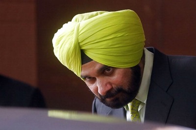 Navjot Singh Sidhu Formally Resigns From BJP