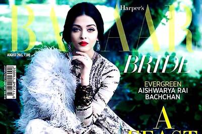 Aishwarya Rai to Rani Mukerji: 90s divas dazzle on various fashion spreads this month