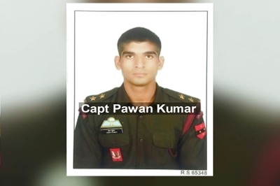 Captain Pawan Kumar's body reaches native village in Haryana