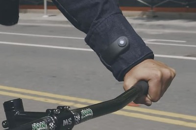 Google - Levi's Build Smart Jacket for Cyclists