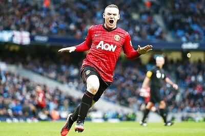 Wayne Rooney tops English Premier League wealth list