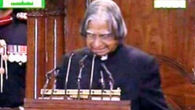  Watch Now: Kalam's farewell speech 
