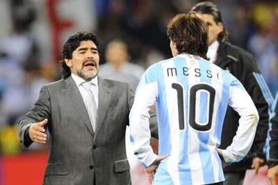Diego Maradona Urges Lionel Messi to Shelve Plans to Quit Argentina