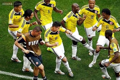 World Cup 2014: Colombia beat Ivory Coast, secure last-16 spot
