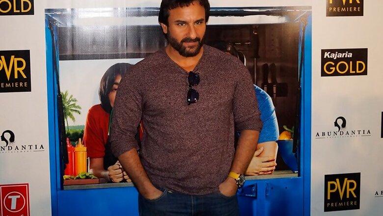 Have Witnessed Huge Changes in Filmmaking: Saif Ali Khan
