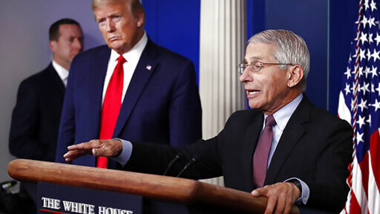 The Latest: Fauci Says `whole Lot Of Hurt' For US From Virus