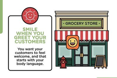 How to Greet Customers Arriving in a Store