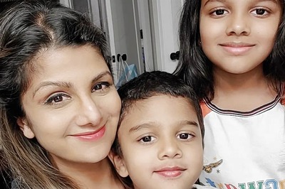 Days After Accident, Judwaa Actress Rambha's Happy Pics With Kids