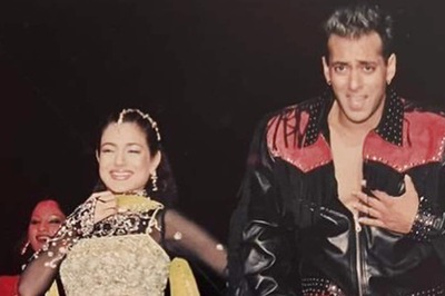 Salman Khan Grooves With Ameesha Patel In Precious Throwback Pic Shared By Gadar Star; See Here