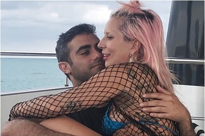 Lady Gaga Posts Loved up Pic with Boyfriend Michael Polansky, Makes Relationship Insta Official
