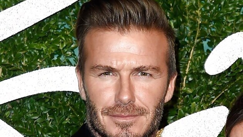 David Beckham to launch his own fashion line with Simon Fuller