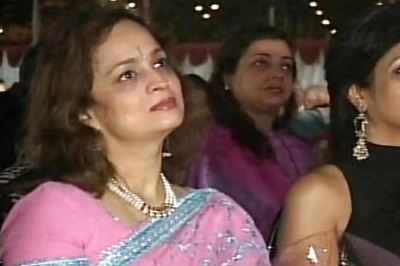 Sena chief's daughter-in-law Smita to join Cong