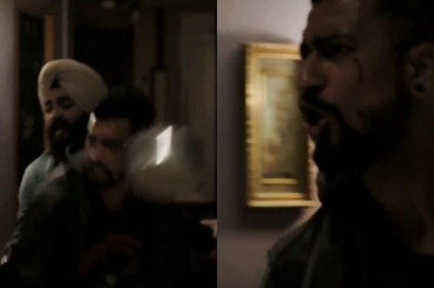 Fan Compares Vicky Kaushal To Leonardo DiCaprio For Staying in Character Despite Getting Hurt in Manmarziyaan